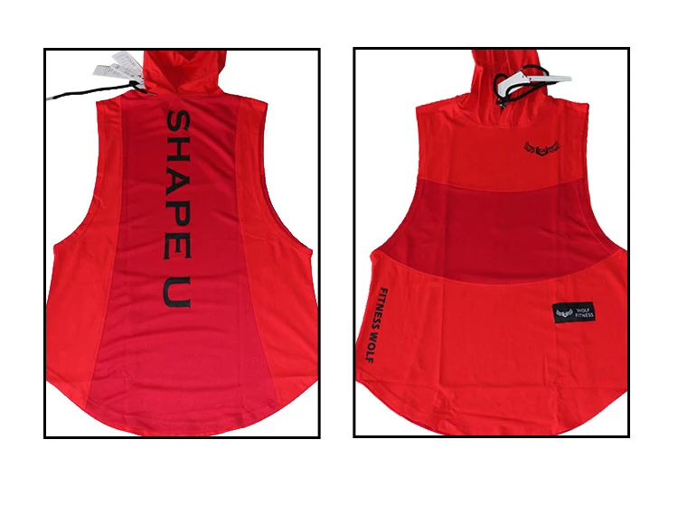 Title 4, Summer mens sports vest