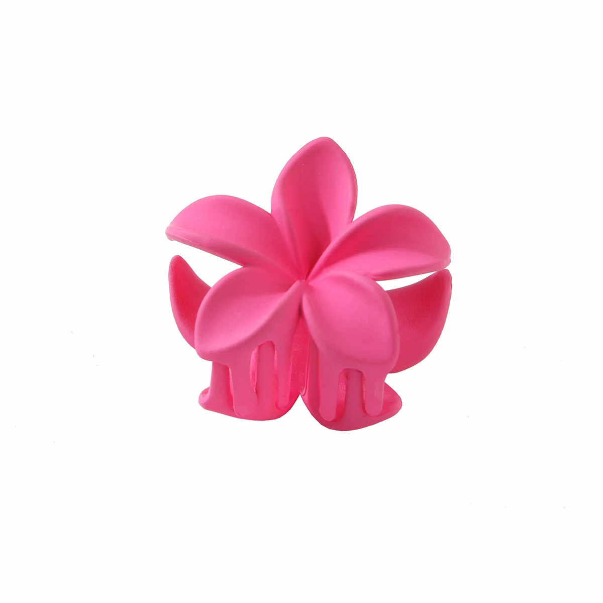 Presilhas de cabelo com flores de plástico vermelho sólido, cor de doces, estilo pena, acessórios vibrantes e elegantes, fáceis de usar. — foto 46