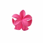 Presilhas de cabelo com flores de plástico vermelho sólido, cor de doces, estilo pena, acessórios vibrantes e elegantes, fáceis de usar. — foto 46