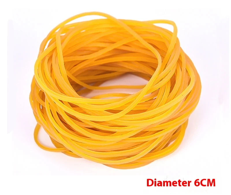 Title 3, Yellow Rubber Bands for all your needs. Durable...