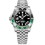Relógio masculino totalmente luminoso com maquinário automático. Desfrute de precisão, elegância e estilo noturno. Perfeito para homens modernos. — foto 5