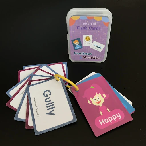 Title 8, Food Traffic English Learning Cards make langua...