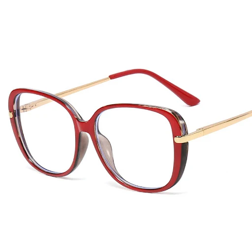 Title 4, Anti-blauw brilmontuur met groot frame