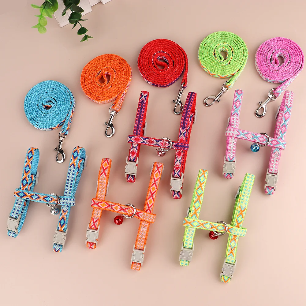 Title 13, Nylon Cat Harness Vest Leash Lead For Kitten Pu...