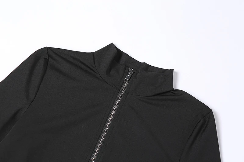 Title 16, Womens Clothing New Stand Collar Long-sleeve Z...