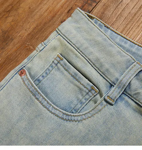 Title 2, Mens Casual Retro Korean Style Slim-fitting An...