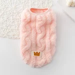 New Pet Clothes Dog Warm Cotton Vest Double Sided Fleece Keep Your Dog Cozy and Warm in Cold Weather Perfect for Winter — photo 2