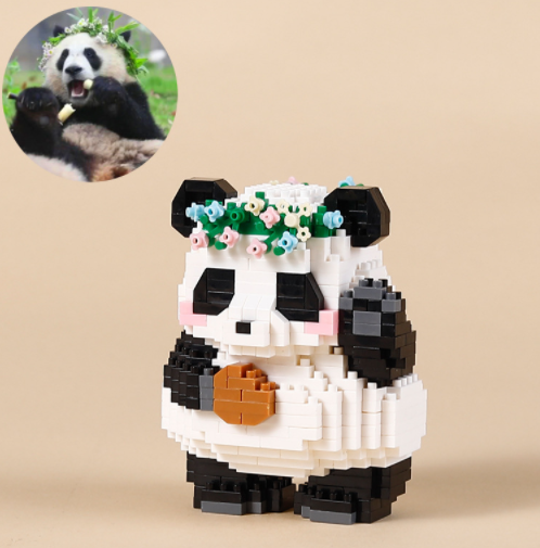 Title 13, Build a stunning Giant Panda Flower Fruit with ...