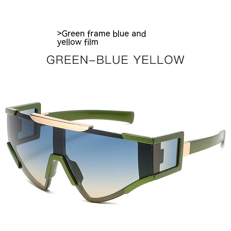 European and American style cycling sunglasses for men's outdoor sports. Provides UV protection, clear vision and comfor — photo 9