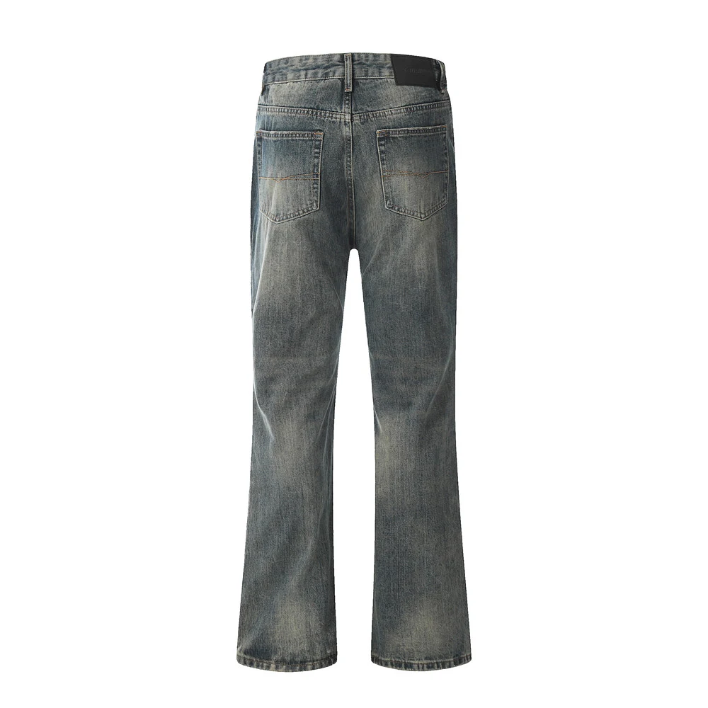 Title 7, Vintage Washed Skinny Jeans for Men, offering a...
