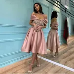 Women's Simple Long Sequined Off-shoulder Dress, perfect for parties and special events, elegant and flattering, a stunn — photo 6