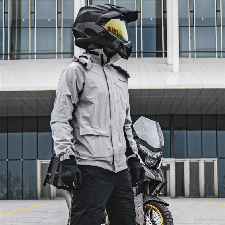 Title 3, Conjunto Capa de Chuva e Calças para Motociclet...