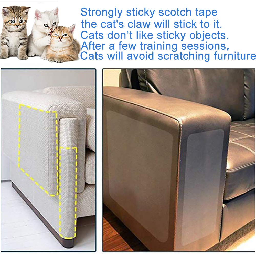 Title 8, Cat Scratcher Protectors for Cats Sofa Scraper ...