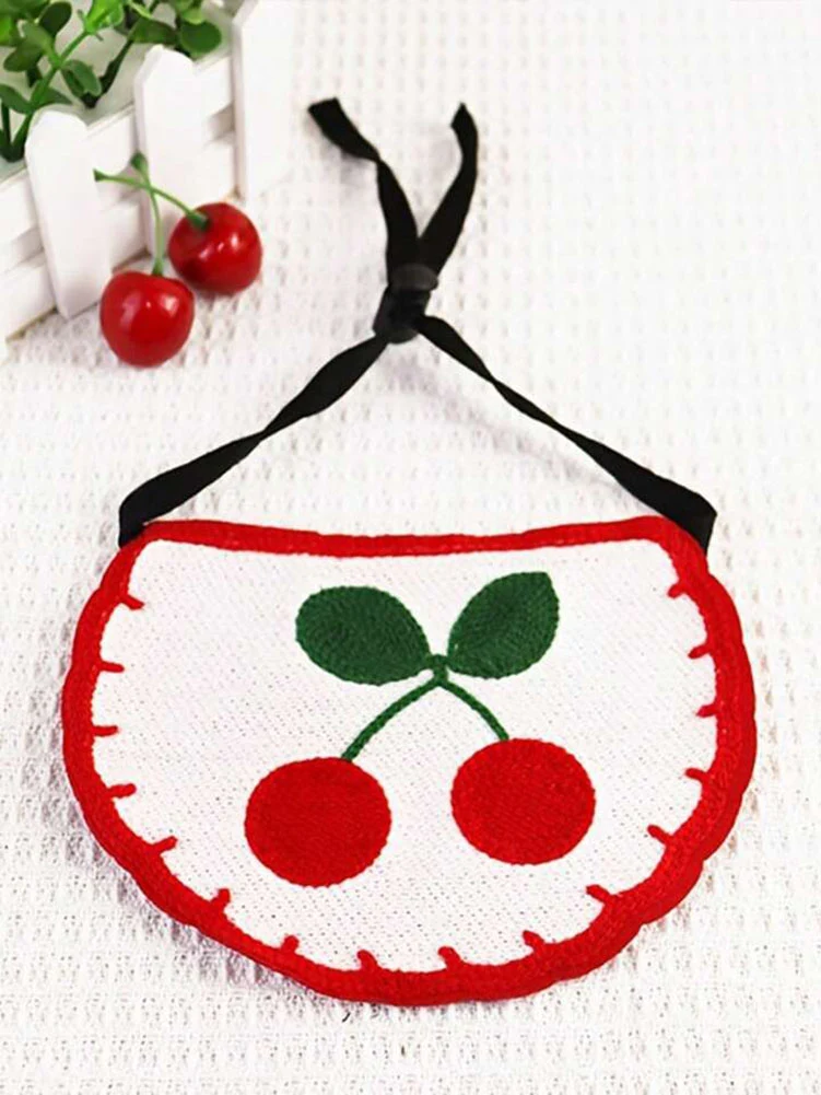 Title 4, Cute Dog Bandana Pet Bib Neckerchief Cat Saliva...