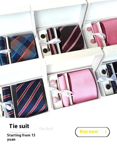 Title 16, Mens Paisley Tie, Pocket Square, Cufflinks and...