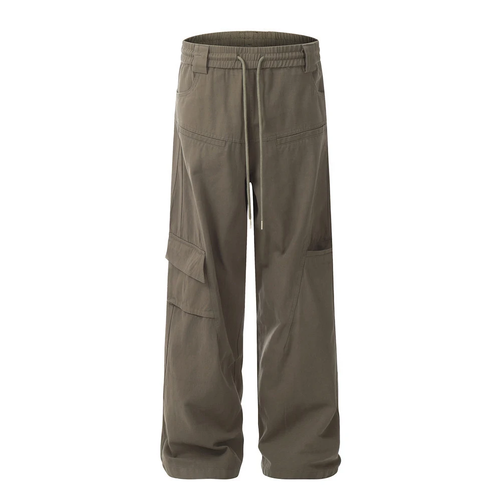 Title 3, Deconstructed Drawstring Multi-pocket Paratroop...