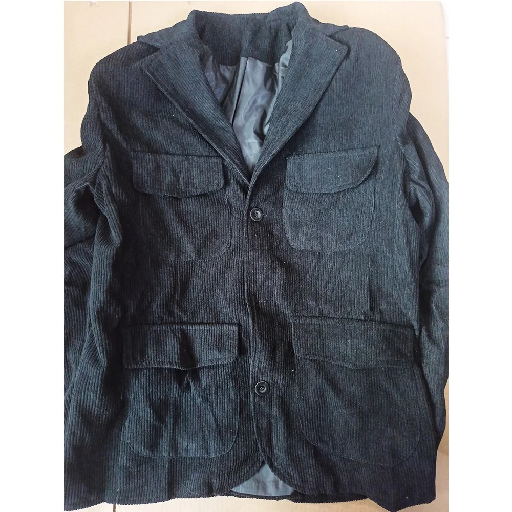 Jaqueta Fashion Slim Fit Masculina – Design moderno e corte ajustado. Ideal para um visual elegante e confortável em diversas ocasiões. — foto 2