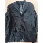 Jaqueta Fashion Slim Fit Masculina – Design moderno e corte ajustado. Ideal para um visual elegante e confortável em diversas ocasiões. — foto 2
