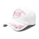 Men's Summer Wheat Embroidered Baseball Cap Sun Protection Breathable Stylish and Comfortable for Everyday Wear Perfect — photo 10