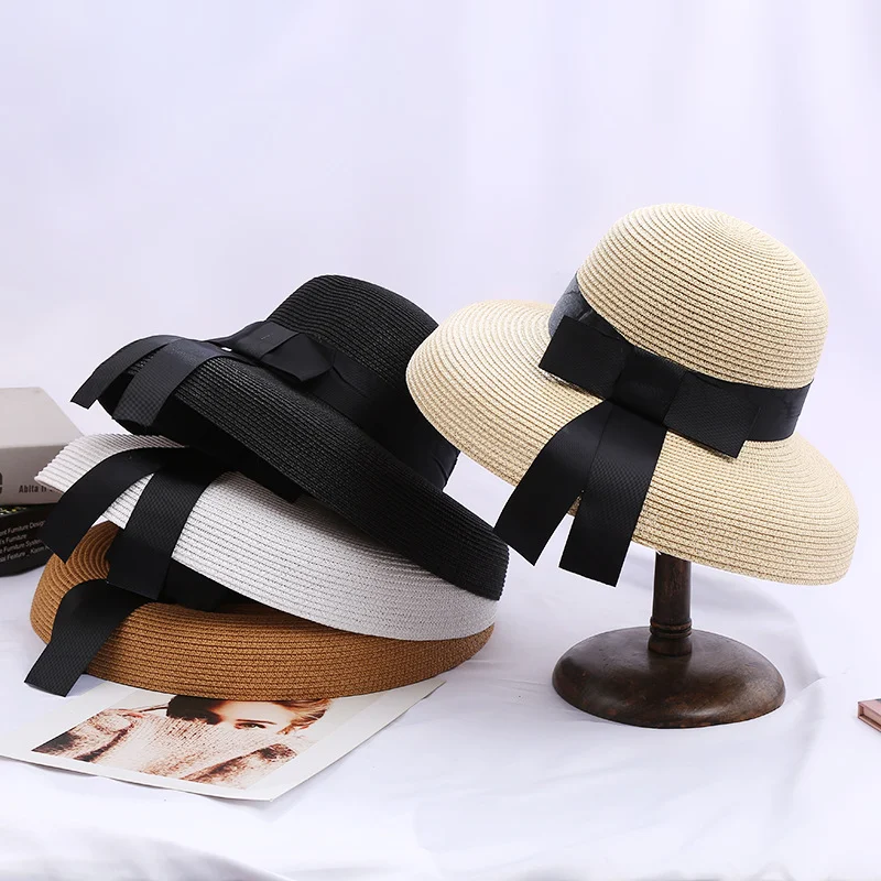 Title 1, Ladies Sunscreen Sunshade Hepburn Elegant Bow S...