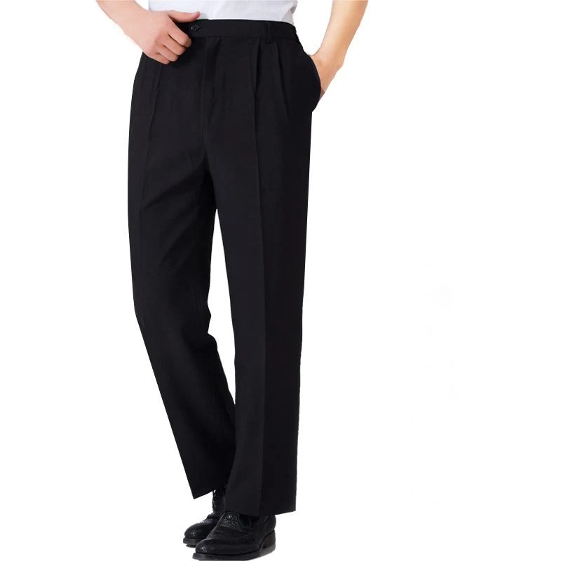 Kitchen Striped Chef's Pants and Dining Room Elastic Pants for Comfort and Style. Perfect for cooking and dining in ulti — photo 1