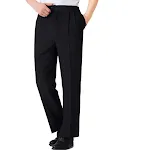 Kitchen Striped Chef's Pants and Dining Room Elastic Pants for Comfort and Style. Perfect for cooking and dining in ulti — photo 1