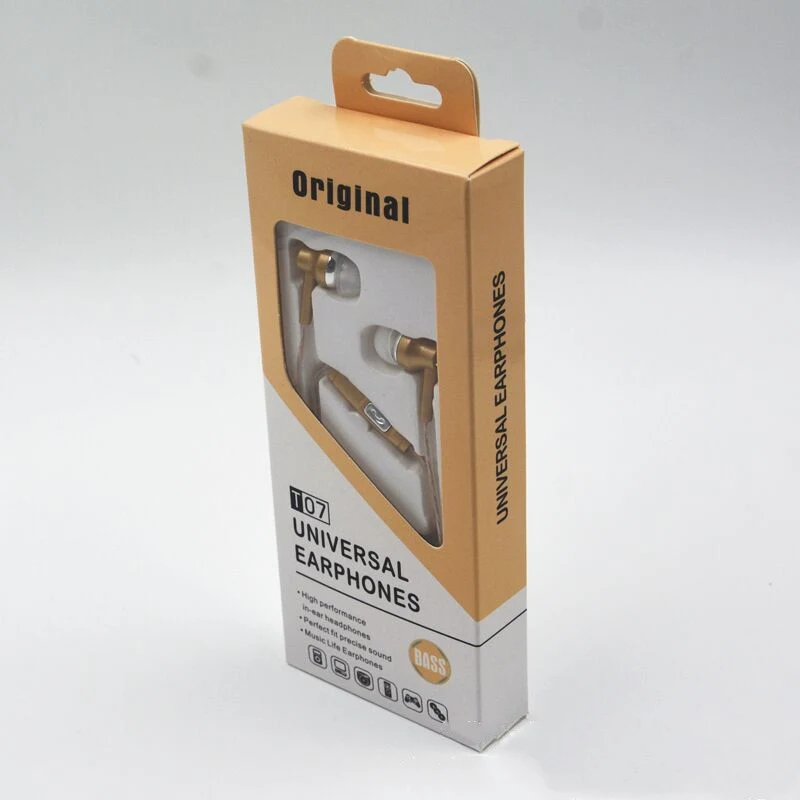 Title 4, Maiwan in-ear earphones with universal bass mus...
