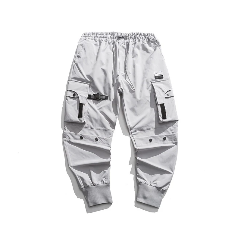 Heren Casual Broeken Losse Pasvorm Comfortabele Broek voor Dagelijks Gebruik Relaxte Stijl Optimale Bewegingsvrijheid Veelzijdig Inzetbaar — foto 5