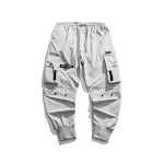 Heren Casual Broeken Losse Pasvorm Comfortabele Broek voor Dagelijks Gebruik Relaxte Stijl Optimale Bewegingsvrijheid Veelzijdig Inzetbaar — foto 5