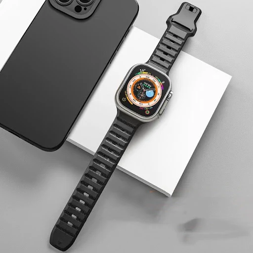 Title 6, Ultra Fluoro Rubber Watch Band. Waterproof and ...