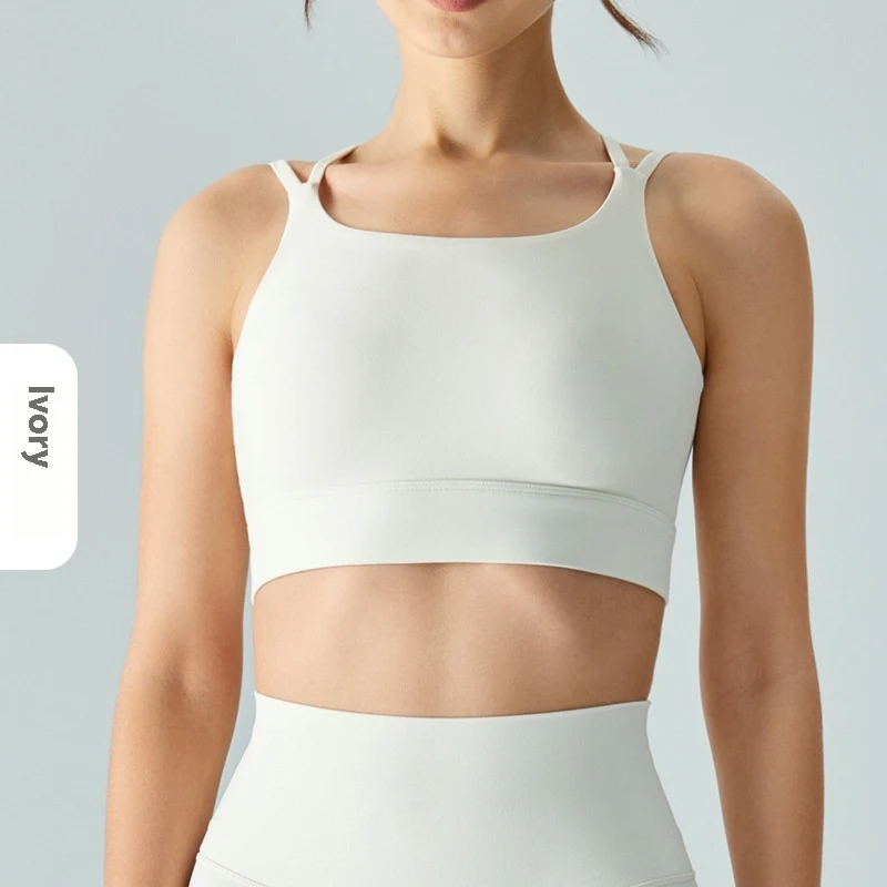 High Elastic Hem Sports Vest Seamless — photo 6