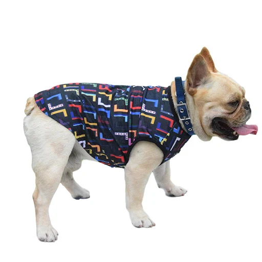 Title 4, New Letter Full Print Dog Vest Pet Suit. Provid...