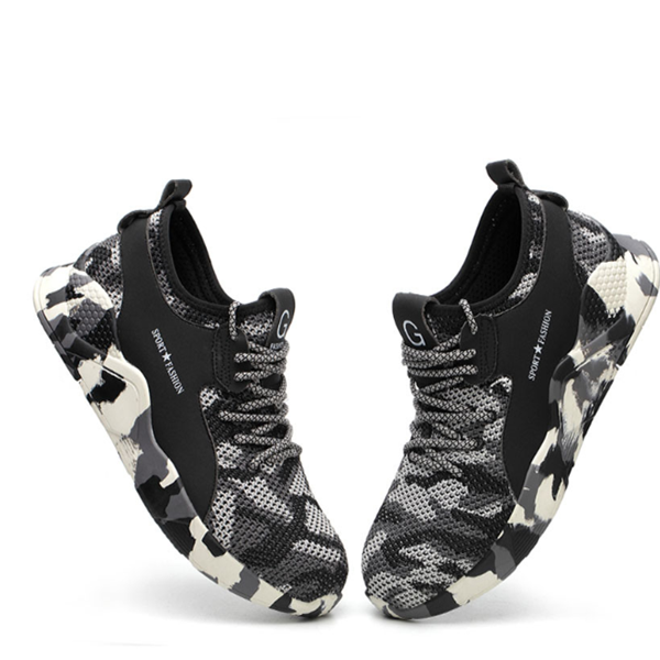 Labor Insurance Shoes Protective footwear for industrial workers Durable and comfortable shoes Superior safety and suppo — photo 2