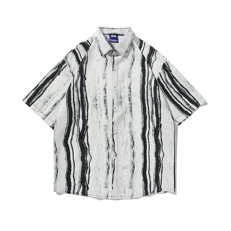 Title 1, Holiday Mens Summer Short Sleeve Printed Shirt...