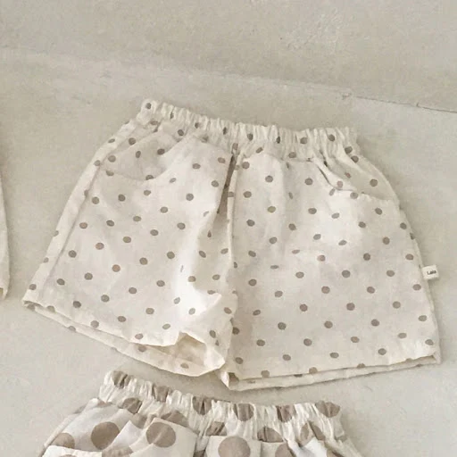 Title 6, Shorts de verão para bebês, algodão e linho, ca...