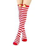 Red And White Stripes Bell