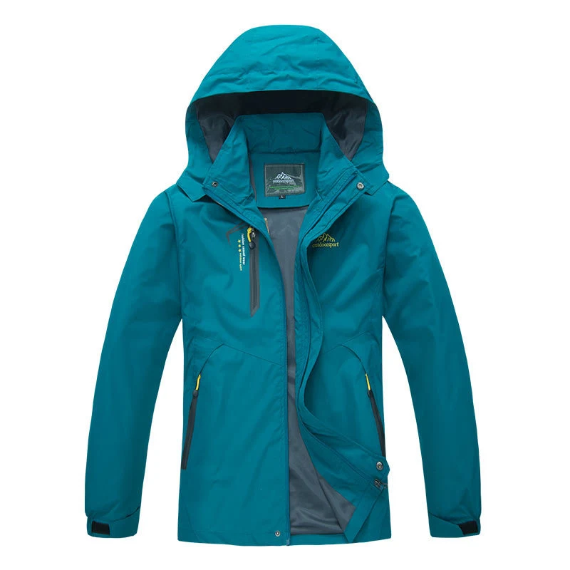 Title 5, Mens and Womens Outdoor Thin Waterproof Jacke...