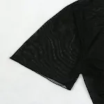 Women's Mesh Outerwear Swimsuit with Lace-up design. Stylish and comfortable for beach and pool. Perfect for summer, sex — photo 4