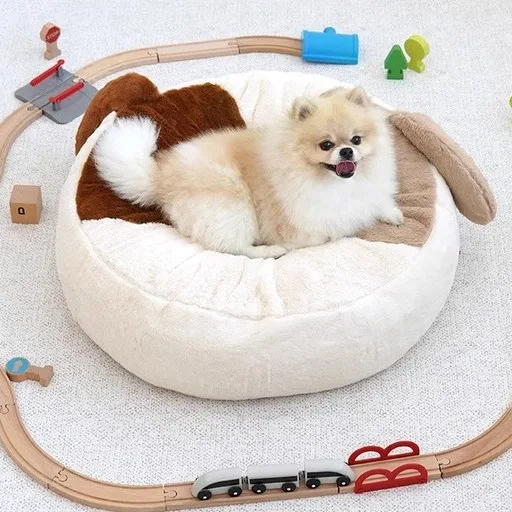 Title 3, Pet Supplies Bed Warm Removable And Washable. P...