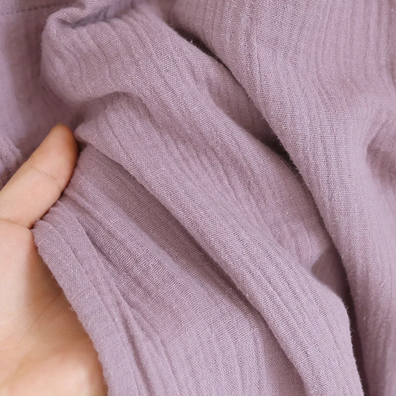 Title 15, Womens Double Pure Cotton Gauze Pastoral Pajam...