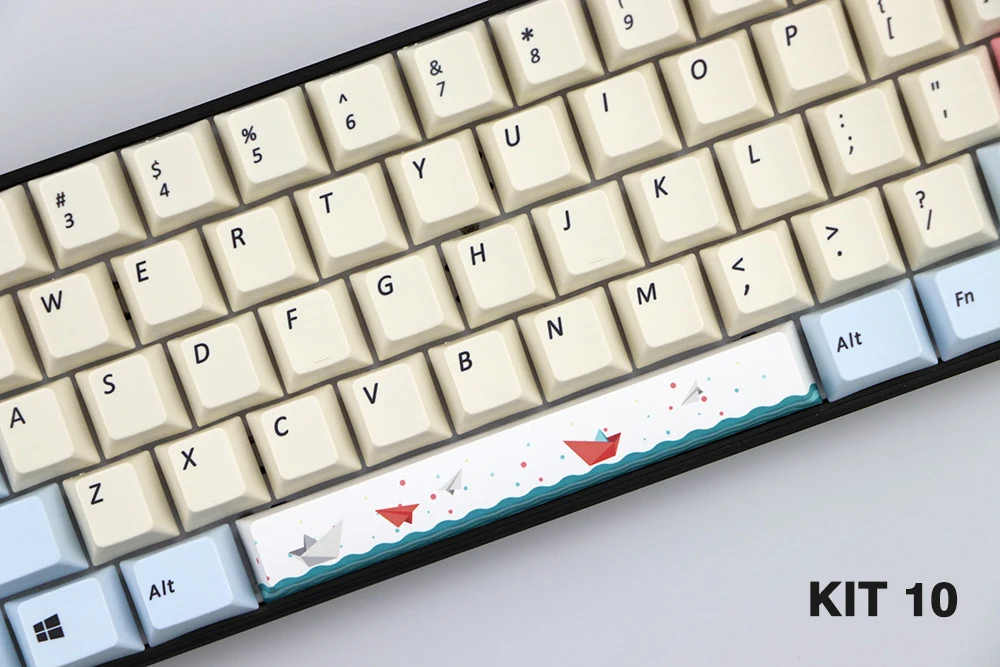 Title 12, Keycap PBT 6.25U Cherry Outline com Barra Espaç...