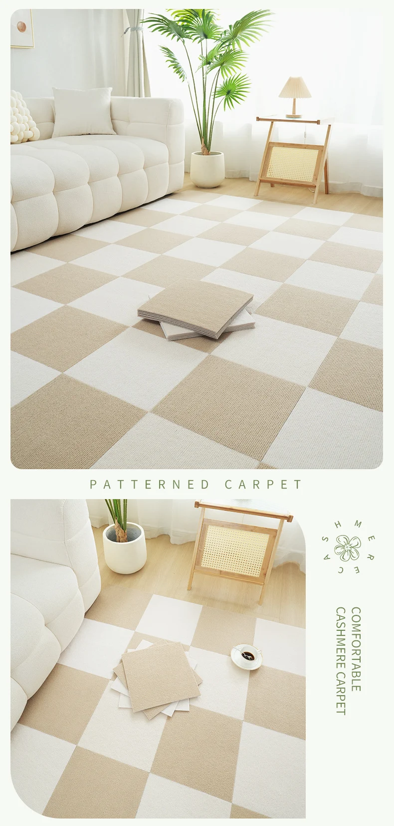 Title 9, Solid color, stain resistant living room carpet...