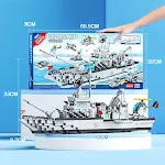 Missile equipped destroyer