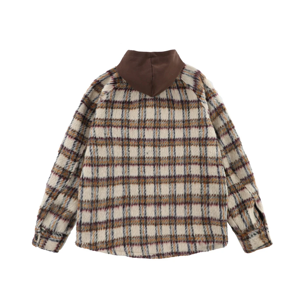 Men's Colorblock Hood Jacket Coat. Stay warm and stylish this winter with this versatile jacket. Provides comfort, prote — photo 19