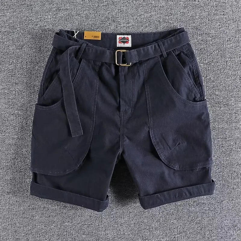 Men's Thin Loose Multi-Pocket Casual Shorts Lightweight Summer Overalls Comfortable and Stylish Versatile Design Ideal f — photo 15
