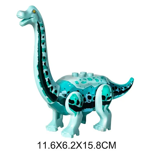 Title 12, Puzzle Small Particles Small Size Jurassic Dino...
