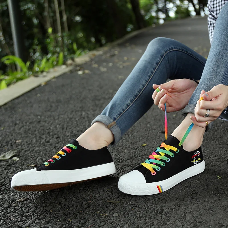 Title 7, Klassische Canvas-Schuhe Der ideale Schuh für A...