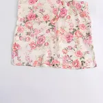 Dames casual all-match shirt met bloemenprint, veelzijdig te combineren. Voor een moeiteloze en stijlvolle look, perfect voor dagelijks gebruik. — foto 16