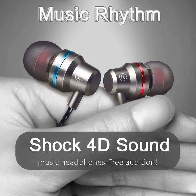 Title 1, Universal in-ear mobile phone headphones. Enjoy...