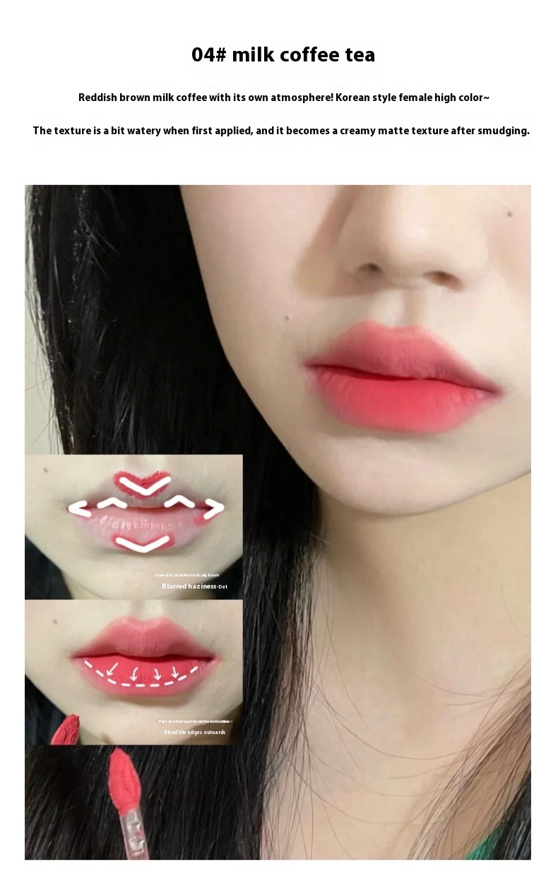 Title 7, Cotton Lip Lacquer Matte Velvet Matte Moisturiz...